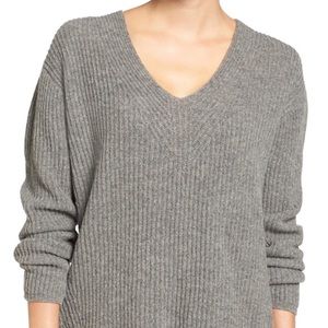Madewell Merino Wool Gray Sweater